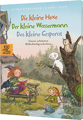 Stock image for Die kleine Hexe, der kleine Wassermann, das kleine Gespenst for sale by GreatBookPrices