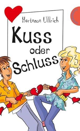 Stock image for Kuss oder Schluss, aus der Reihe Freche Mdchen - freche Bcher for sale by Ammareal