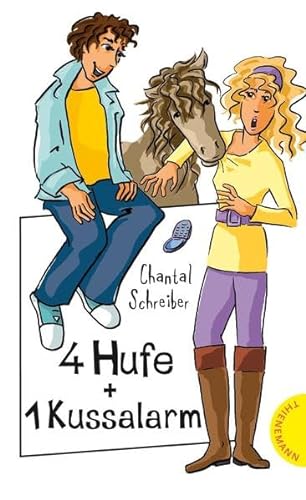 Beispielbild fr 4 Hufe + 1 Kussalarm zum Verkauf von ThriftBooks-Atlanta