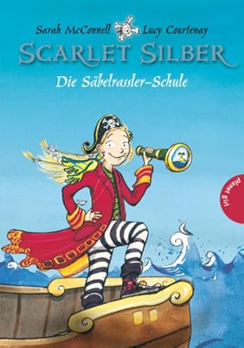 Die Säbelrassler-Schule Scarlett Silber