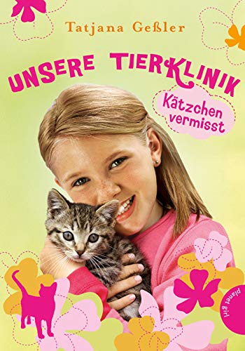 Imagen de archivo de Unsere Tierklinik - Ktzchen vermisst (Band 2) a la venta por medimops