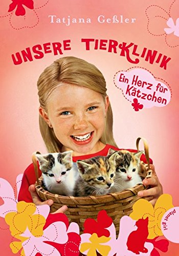 Imagen de archivo de Unsere Tierklinik: Ein Herz fr Ktzchen, Band 4 a la venta por medimops
