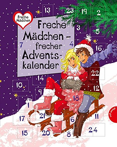 Stock image for Freche Mdchen - frecher Adventskalender for sale by Books Unplugged