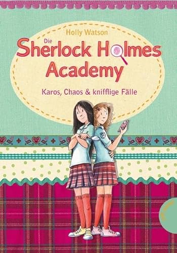 Beispielbild fr Die Sherlock Holmes Academy: Karos, Chaos & knifflige Flle zum Verkauf von medimops