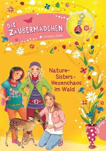Beispielbild fr Die Zaubermdchen 08: Nature-Sisters: Hexenchaos im Wald zum Verkauf von medimops