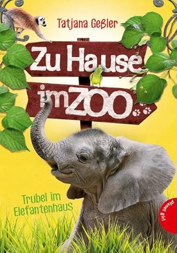 Imagen de archivo de Zu Hause im Zoo 02: Trubel im Elefantenhaus a la venta por Ammareal