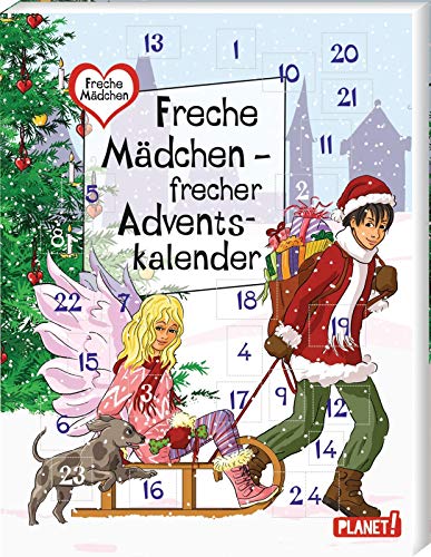 Imagen de archivo de Freche Mdchen - freche Bcher!: Freche Mdchen - frecher Adventskalender -Language: german a la venta por GreatBookPrices