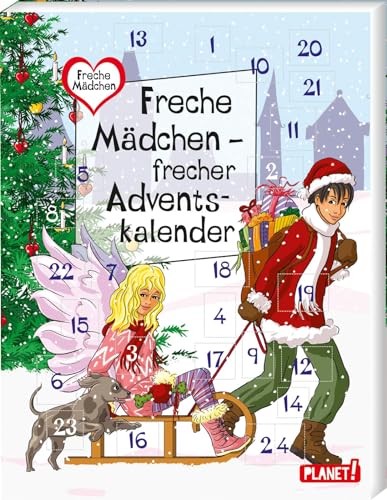 Stock image for Freche Mdchen - freche Bcher!: Freche Mdchen - frecher Adventskalender -Language: german for sale by GreatBookPrices