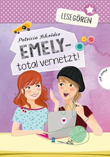 Beispielbild fr Lesegren: Emely - total vernetzt! zum Verkauf von medimops