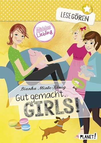 Stock image for Lesegren: Gut gemacht, Girls! for sale by Ammareal