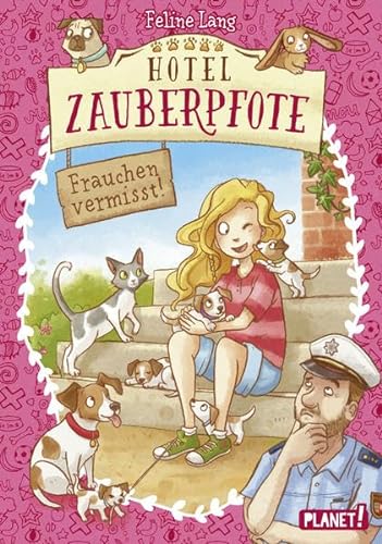Stock image for Hotel Zauberpfote, Band 2: Frauchen vermisst! for sale by medimops