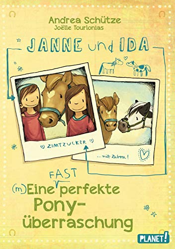 9783522505024: Janne und Ida - Eine (fast) perfekte Ponyberraschung