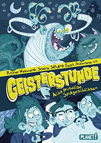 Imagen de archivo de Geisterstunde: Acht gruselige Spukgeschichten a la venta por Revaluation Books