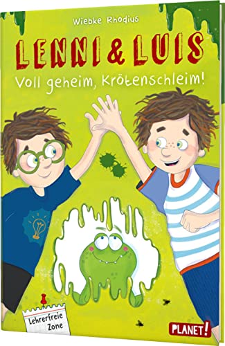 Imagen de archivo de Voll geheim, Krtenschleim! (2) (Lenni und Luis, Band 2) a la venta por medimops