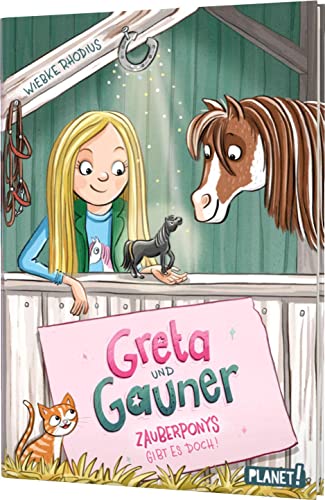 Imagen de archivo de Greta und Gauner 1: Zauberponys gibt es doch! -Language: german a la venta por GreatBookPrices