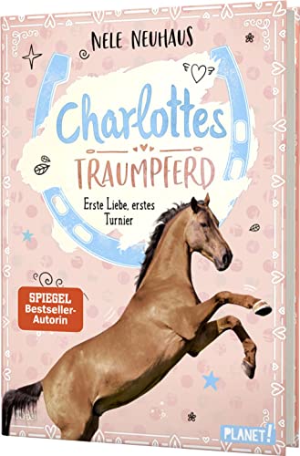 Beispielbild fr Charlottes Traumpferd 4: Erste Liebe, erstes Turnier -Language: german zum Verkauf von GreatBookPrices