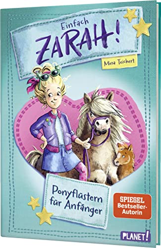 Beispielbild fr Ponyflstern fr Anfnger: | Lustiges Pony-Abenteuer fr Kinder ab 9 Jahren (1) (Einfach Zarah!, Band 1) zum Verkauf von medimops