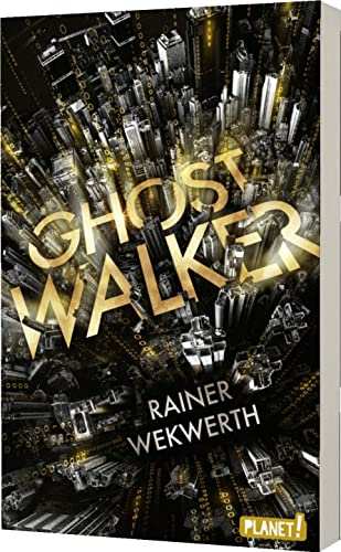 9783522506885: Ghostwalker: Spannender Sci-Fi-Roman in einer Virtual-Reality-Welt