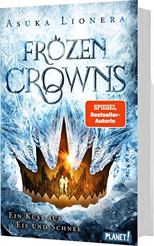 Stock image for Frozen Crowns 1: Ein Kuss aus Eis und Schnee: Magischer Fantasy-Liebesroman ber eine verbotene Liebe (1) for sale by medimops