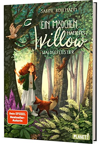 Beispielbild fr Ein Mädchen namens Willow 2: Waldgeflüster: Für alle, die wissen m chten, welche Kräfte in der Natur stecken zum Verkauf von WorldofBooks