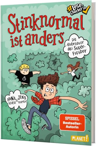 Stock image for Die Abenteuer des Super-Pupsboy 1: Stinknormal ist anders: Lustiges Kinderbuch - #LeseChecker*in for sale by Revaluation Books
