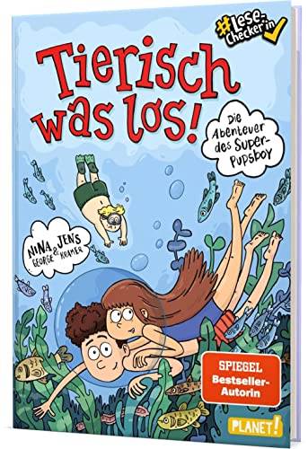 Stock image for Die Abenteuer des Super-Pupsboy 2: Tierisch was los! for sale by GreatBookPrices