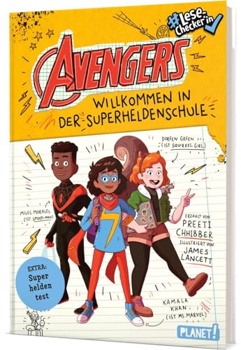Imagen de archivo de Avengers 1: Willkommen in der Superheldenschule a la venta por GreatBookPrices