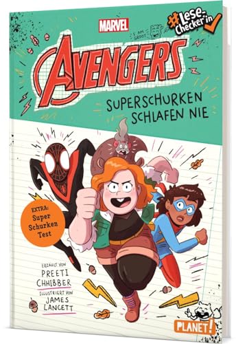 9783522507363: Avengers 2: Superschurken schlafen nie: Fr alle Fans der Disney+-Serie Ms Marvel - #LeseChecker*in