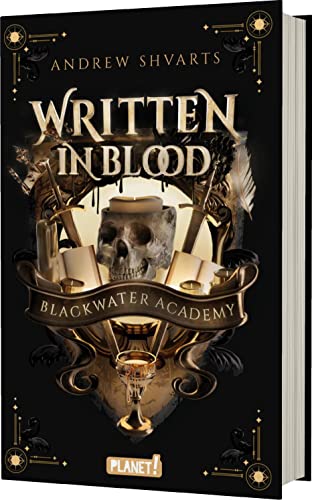 Beispielbild fr Written in Blood zum Verkauf von Blackwell's