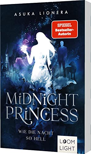 Stock image for Midnight Princess 1: Wie die Nacht so hell: Magischer Fantasy-Liebesroman um eine verfluchte Liebe (1) for sale by medimops