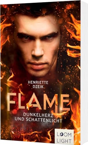 Stock image for Flame 2: Dunkelherz und Schattenlicht: Spannende Gtter-Fantasy um eine gefhrliche Liebe (2) for sale by medimops