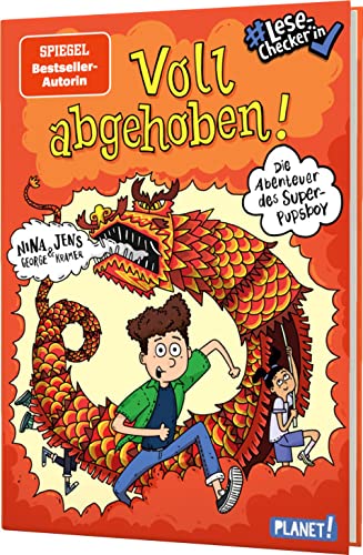Stock image for Die Abenteuer des Super-Pupsboy 3: Voll abgehoben! for sale by GreatBookPrices