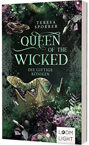 Stock image for Queen of the Wicked: Die giftige Knigin | Magische Romantasy um Hexen und Dmonen for sale by medimops