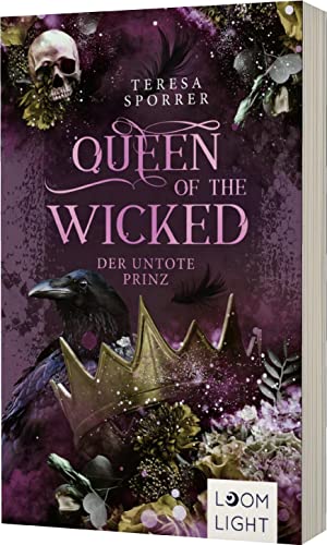 9783522508001: Queen of the Wicked 2: Der untote Prinz: Magische Romantasy um Hexen und Dmonen