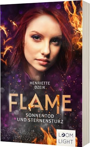 Stock image for Flame 5: Sonnentod und Sternensturz: Romantische Gtter-Fantasy voller Leidenschaft (5) for sale by medimops