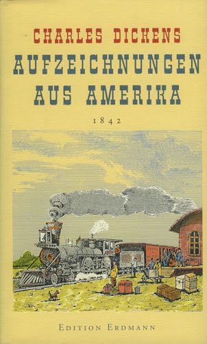 9783522600378: Aufzeichnungen aus Amerika 1842.