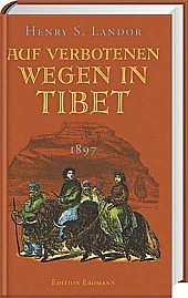 9783522609807: Auf verbotenen Wegen in Tibet 1897.