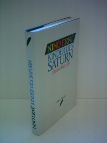 Stock image for Kinder des Saturn. Novellen for sale by Versandantiquariat Felix Mcke