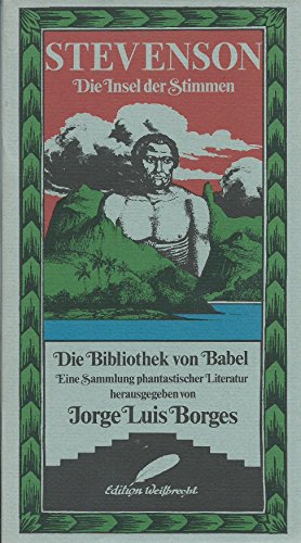 Imagen de archivo de Die Insel der Stimmen (Die Bibliothek von Babel) a la venta por Versandantiquariat Felix Mcke