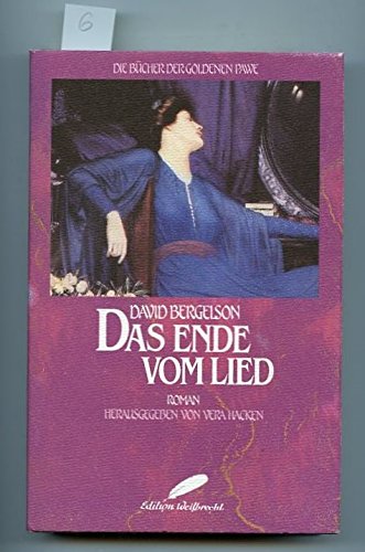 Stock image for Das Ende vom Lied for sale by medimops