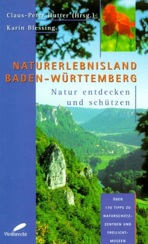 9783522720922: Naturerlebnisland Baden-Wrttemberg