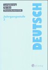 Beispielbild fr Deutsch, Lernplanung fr den Deutschunterricht, neue Rechtschreibung, Jahrgangsstufe 3 zum Verkauf von medimops