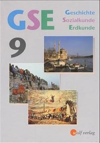 Beispielbild fr GSE - Geschichte, Sozialkunde, Erdkunde, Ausgabe Hauptschule, Jahrgangsstufe 9 zum Verkauf von medimops