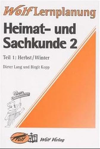 Stock image for Heimat- und Sachkunde, Lernplanung, H.2, Herbst, Winter for sale by medimops