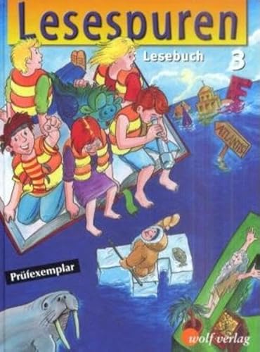 Beispielbild fr Lesespuren, Ausgabe Bayern : 3. Schuljahr zum Verkauf von medimops