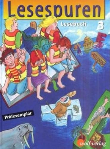 Imagen de archivo de Lesespuren, Ausgabe Bayern : 3. Schuljahr a la venta por medimops