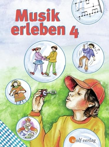 Musik erleben 4. Schülerbuch. Bayern