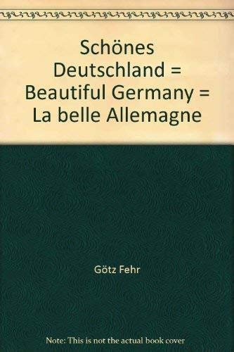Beispielbild fr Schnes Deutschland zum Verkauf von Bernhard Kiewel Rare Books