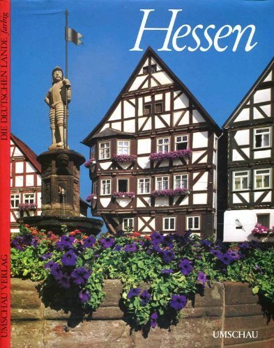 Imagen de archivo de Hessen =: Die Deutschen Lande farbig a la venta por Library House Internet Sales