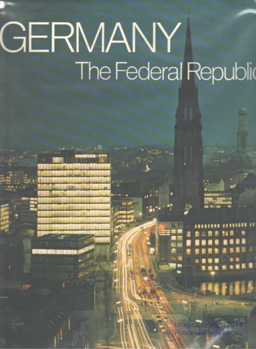 Imagen de archivo de Germany: The Federal Republic, a Contemporary Portrait a la venta por Wonder Book